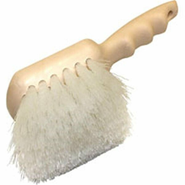 Davenport & Co 9 in. Nylon Utility Brush, White DA3757514